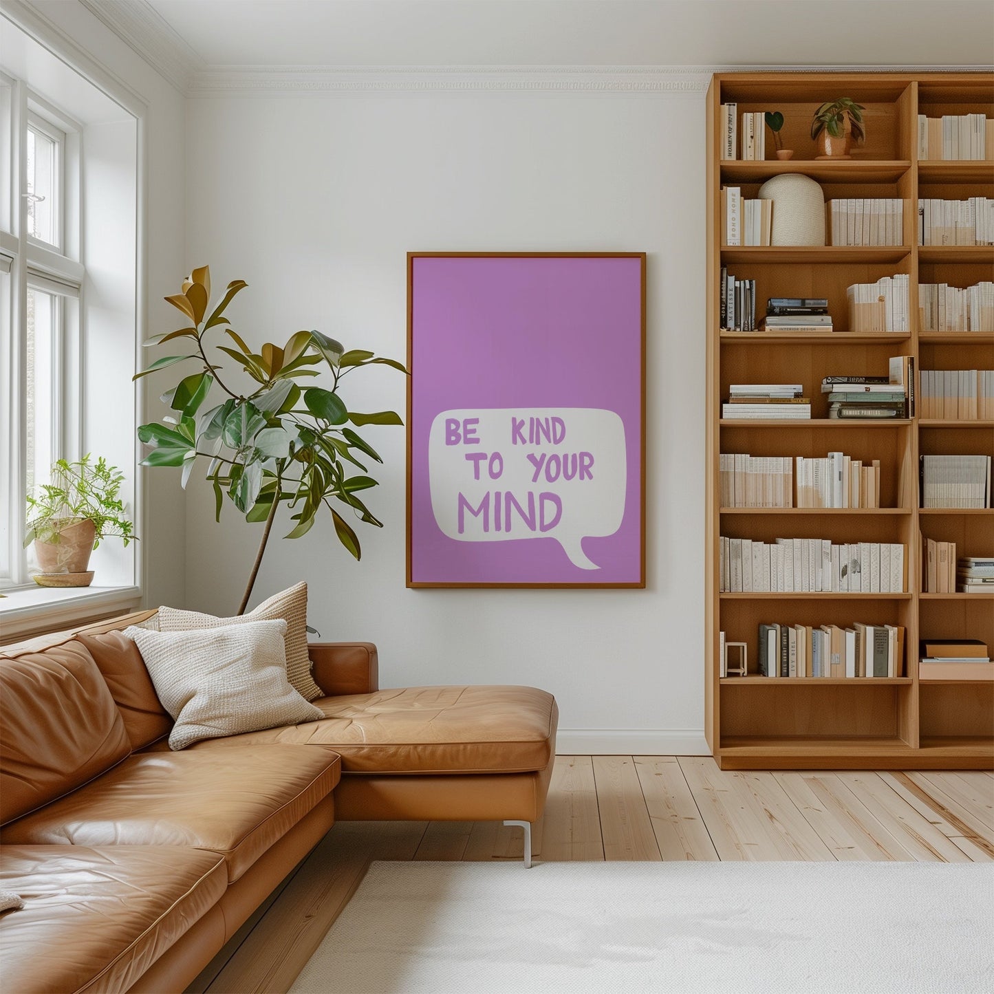 Be Kind To Your Mind Print