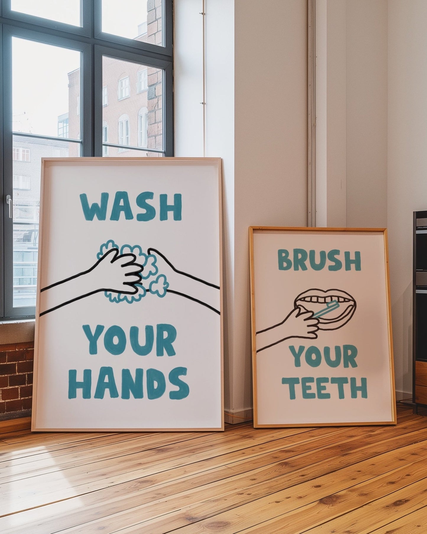 Brush Your Teeth Print