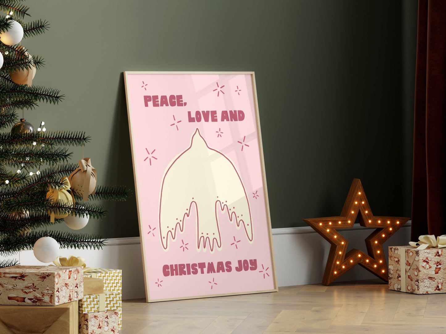 Christmas Joy Print