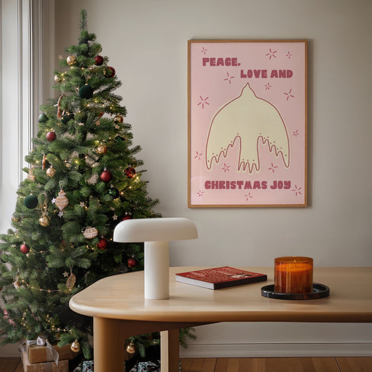 Christmas Joy Print