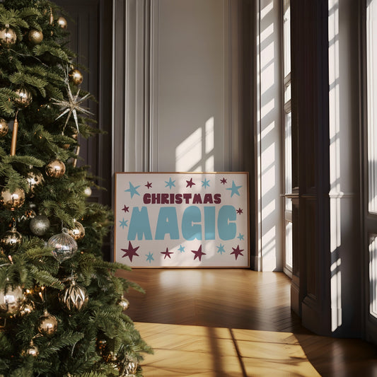 Christmas Magic Print
