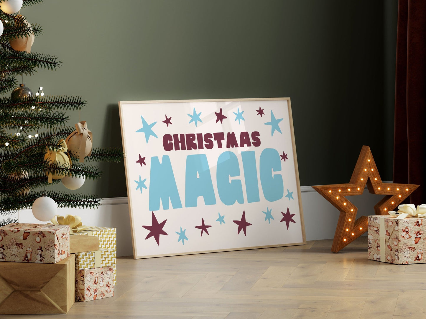 Christmas Magic Print