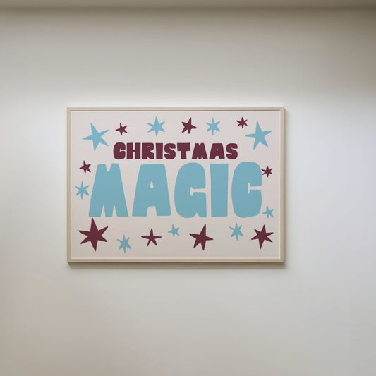 Christmas Magic Print