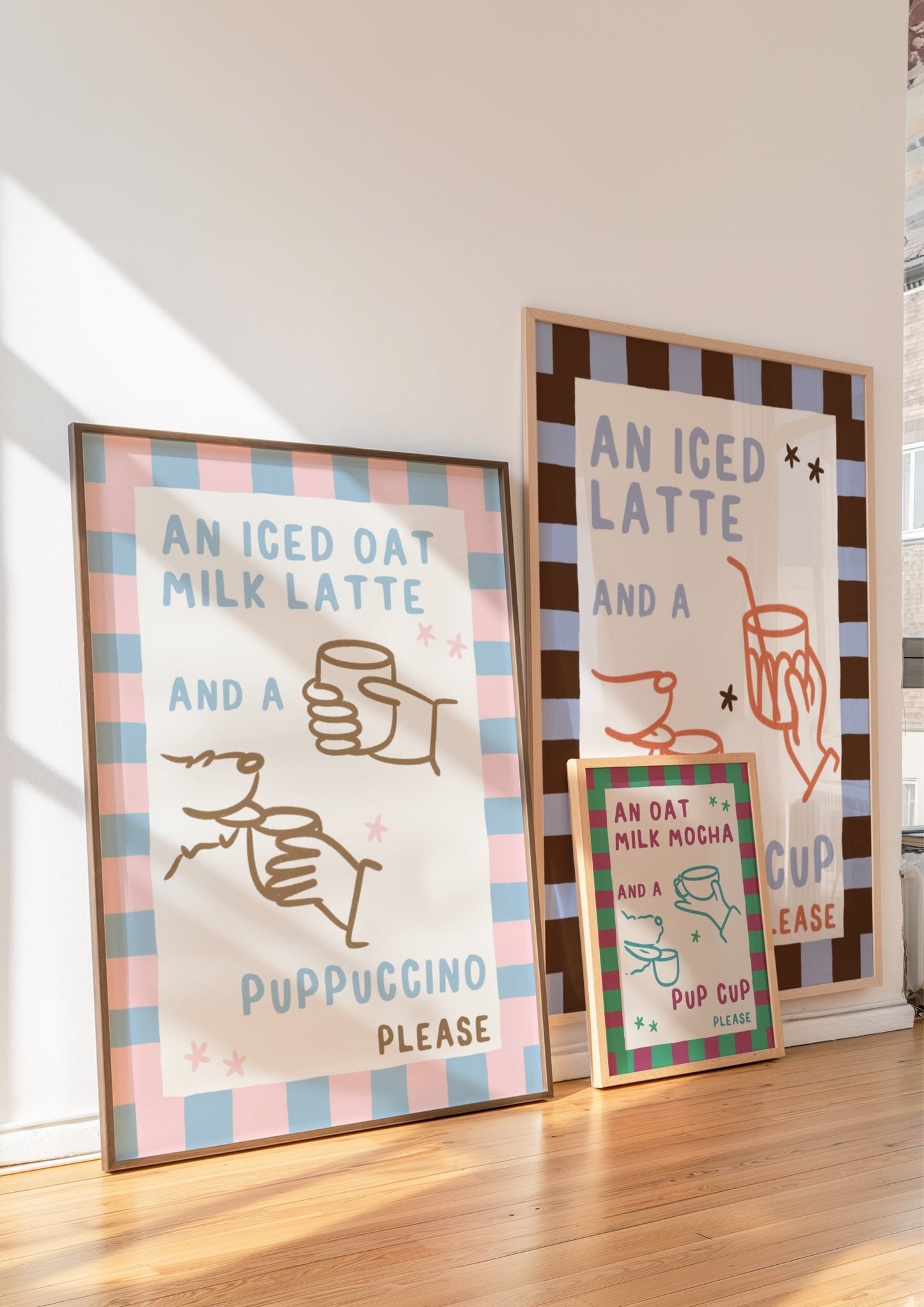 Custom Coffee Order Print: Dog Edition