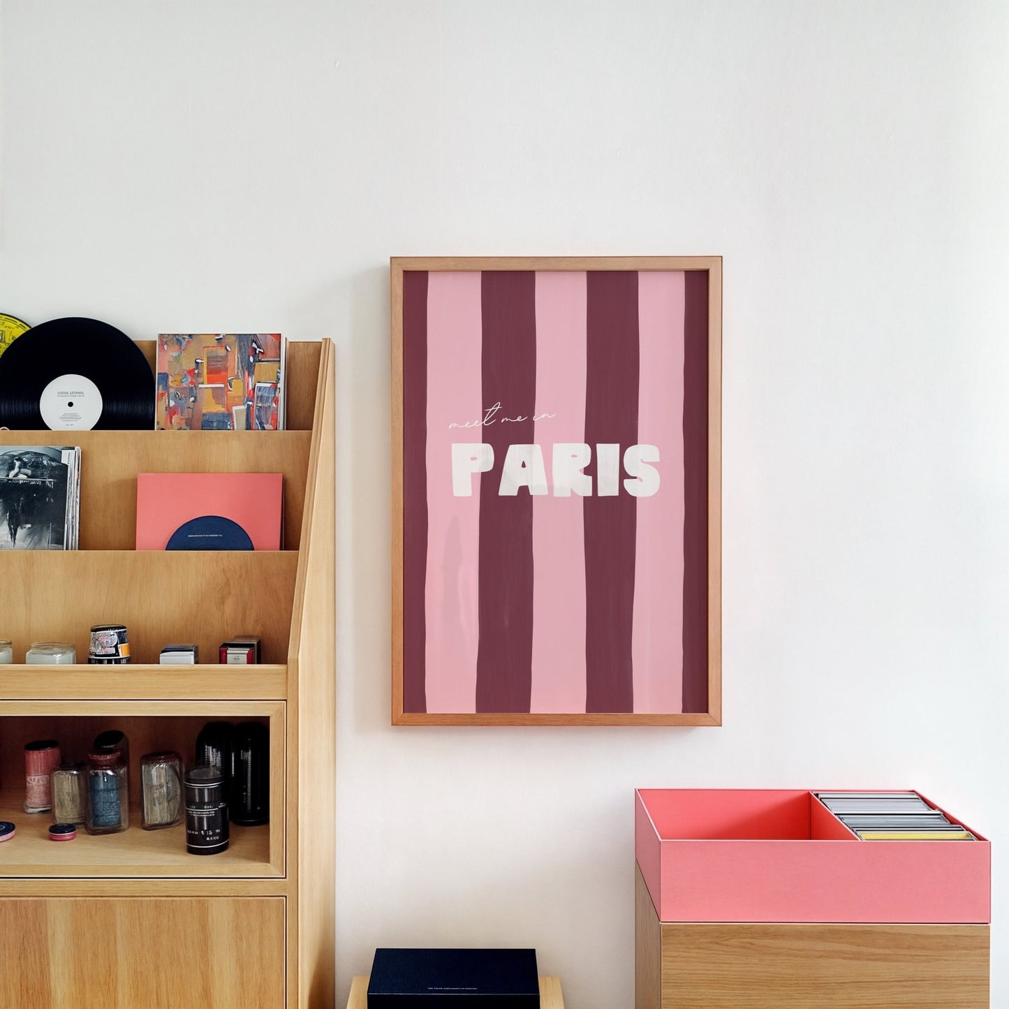 Custom Meet Me Location Print
