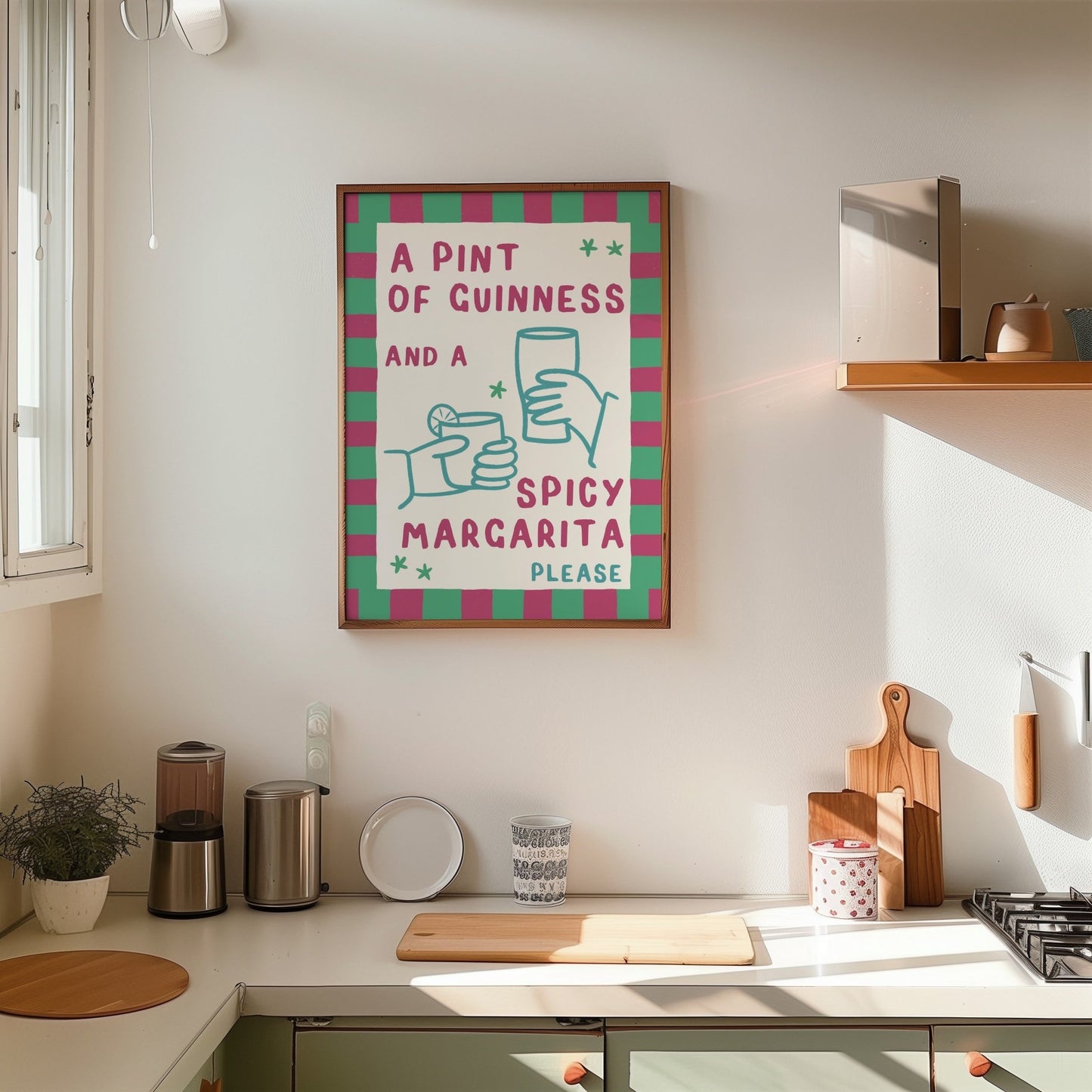 Custom Pub Drink Prints