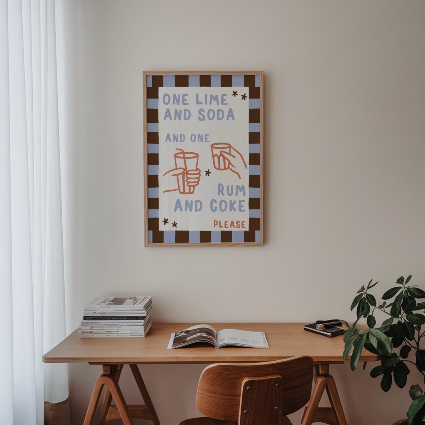 Custom Pub Drink Prints