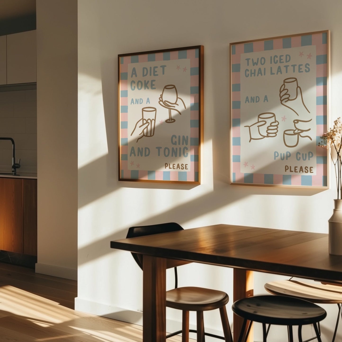 Custom Pub Drink Prints