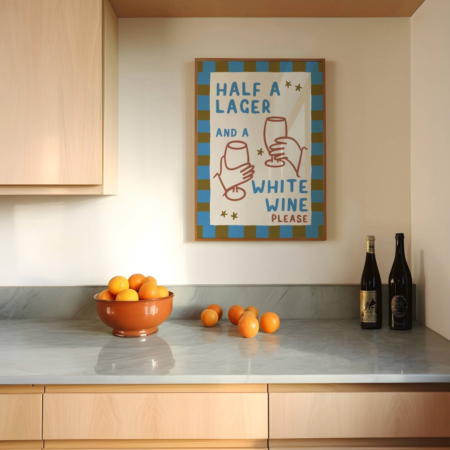 Custom Pub Drink Prints