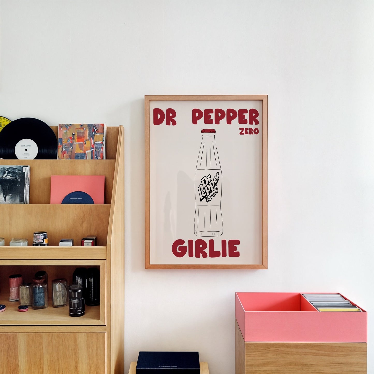 Dr Pepper Zero Girlie Print