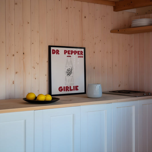 Dr Pepper Zero Girlie Print