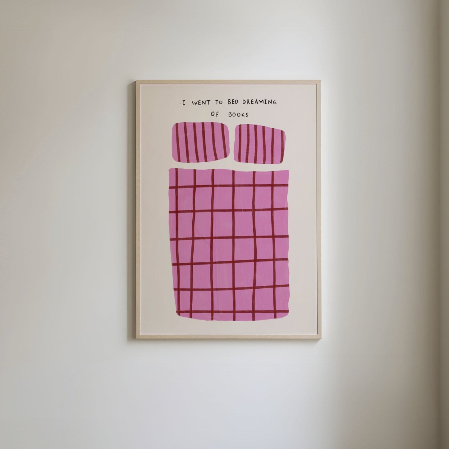 Dreaming Of Books Print