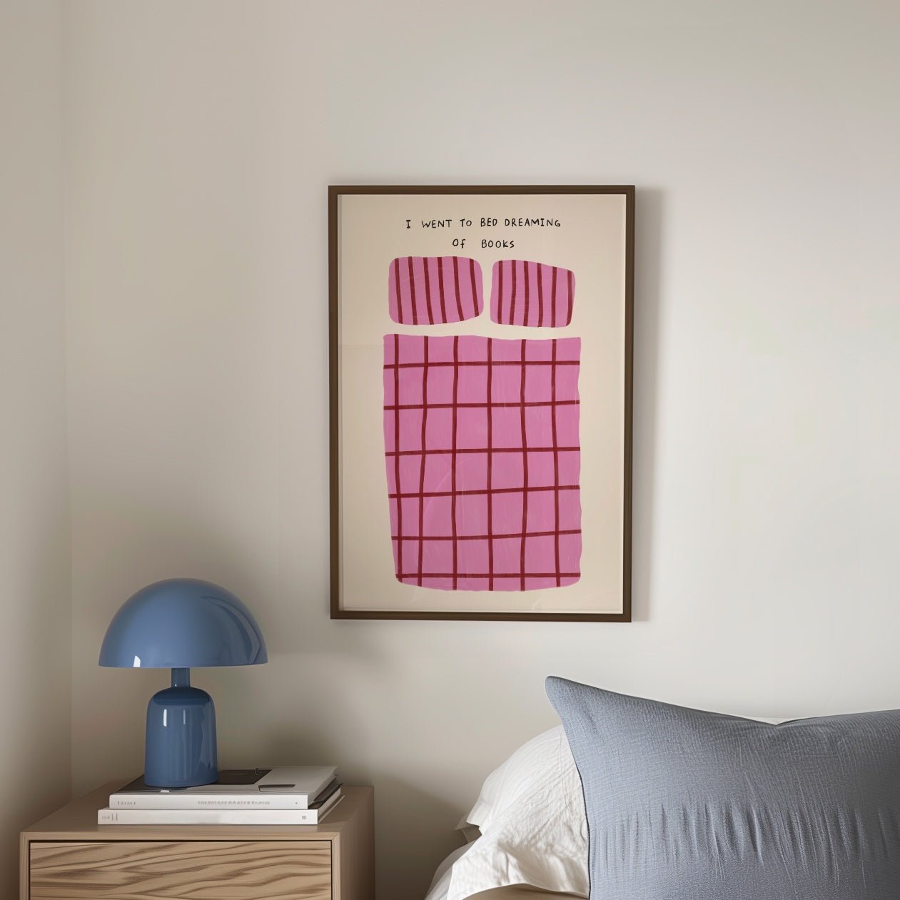 Dreaming Of Books Print