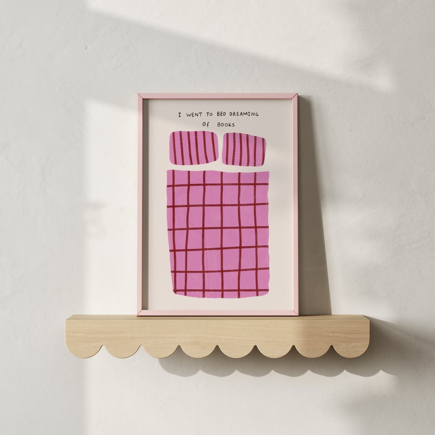 Dreaming Of Books Print