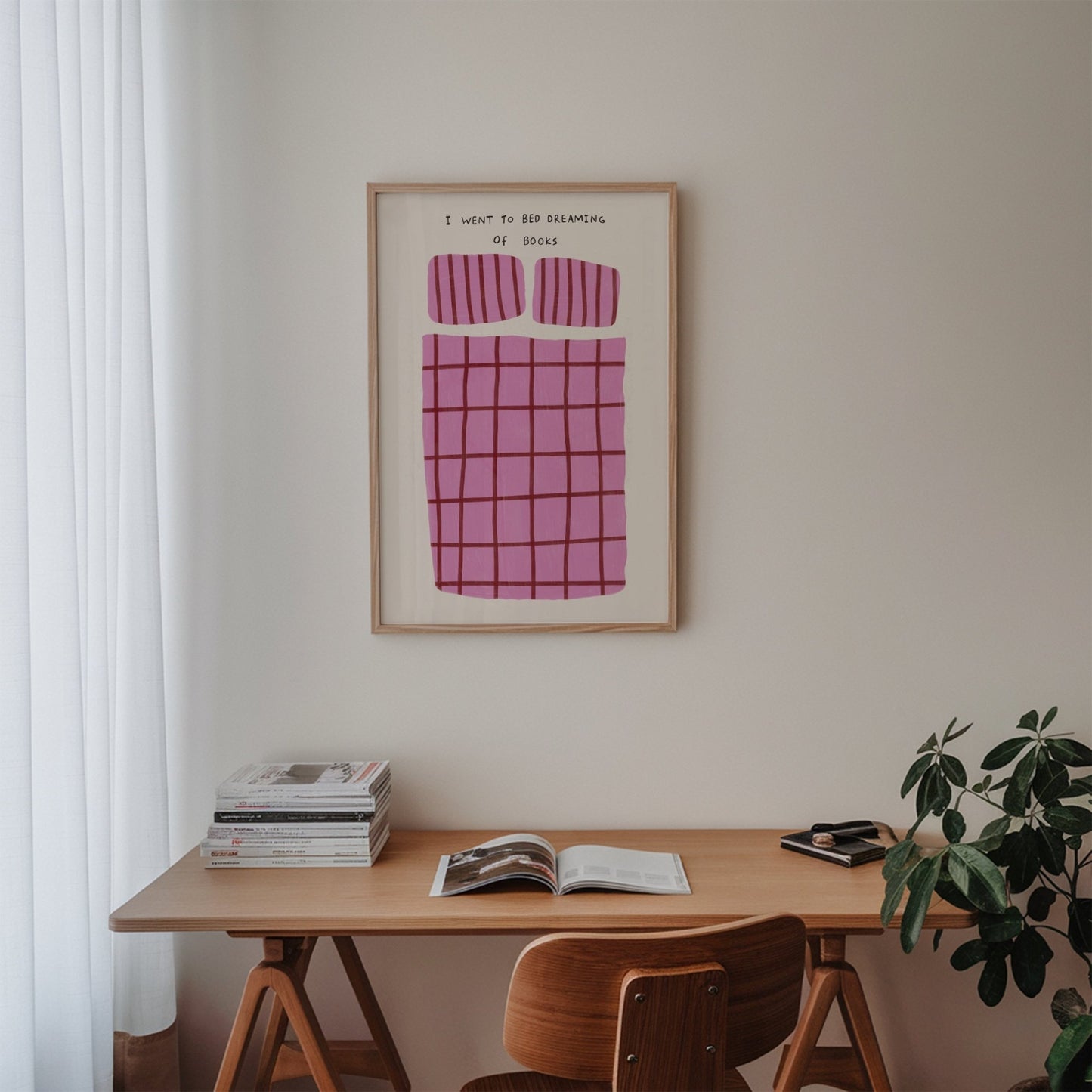 Dreaming Of Books Print