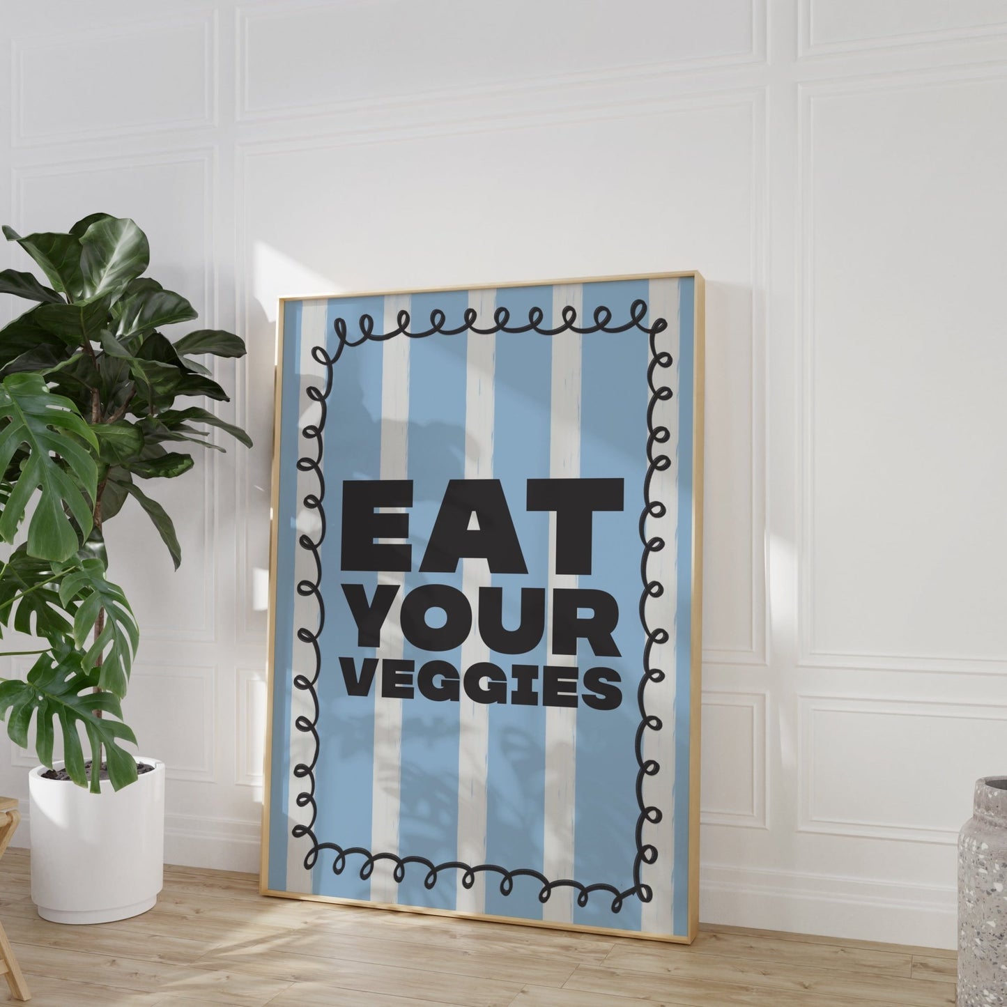 Eat Your Veggies Print