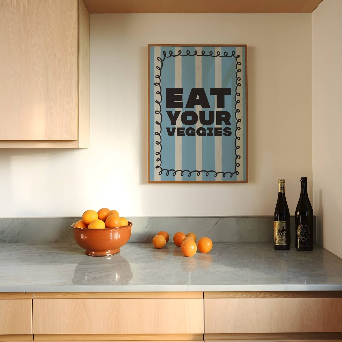 Eat Your Veggies Print