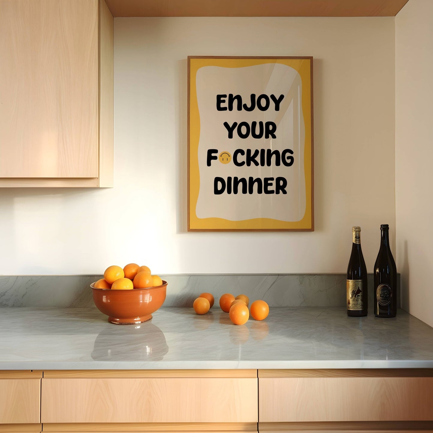 Enjoy Your Dinner Print