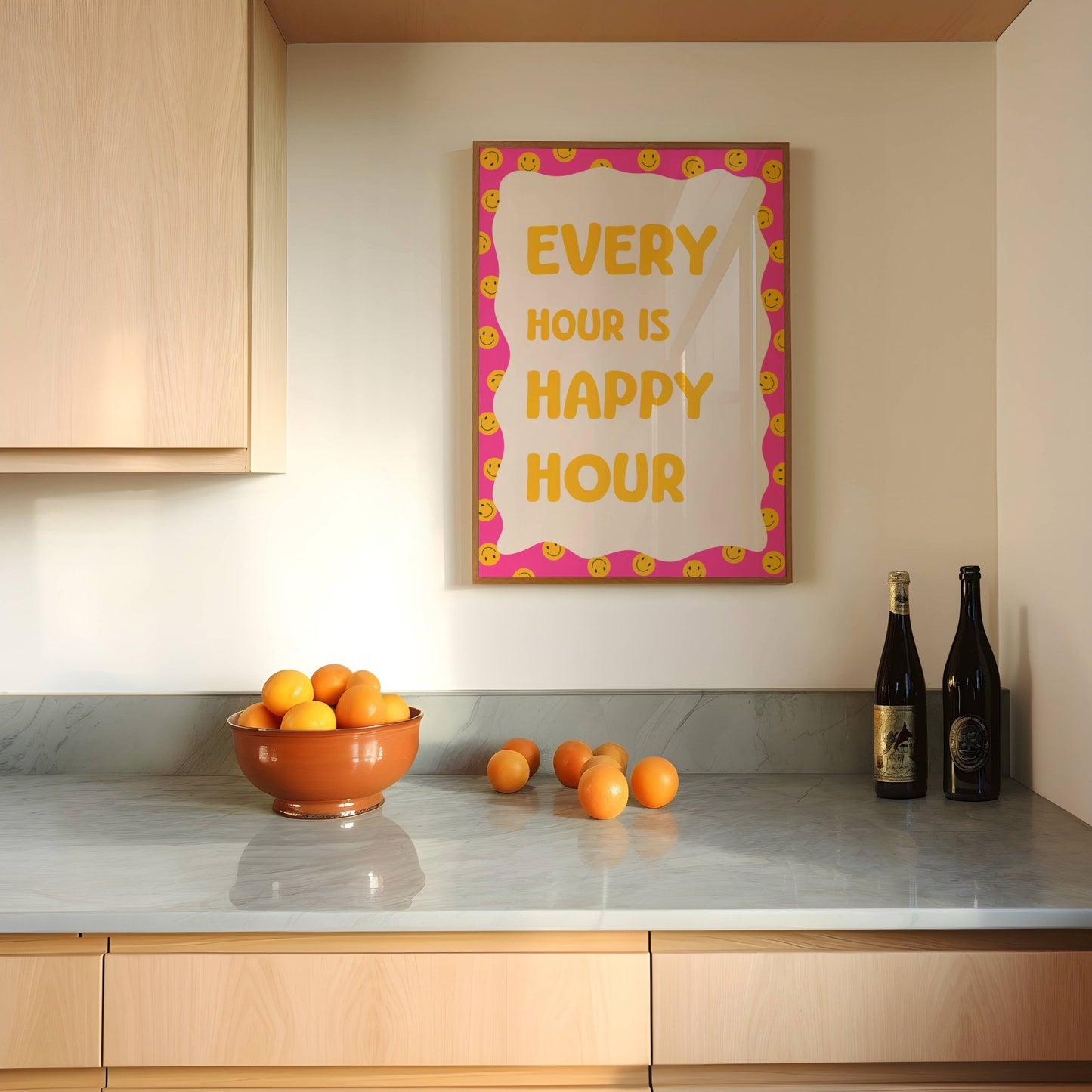 Every Hour is Happy Hour Print