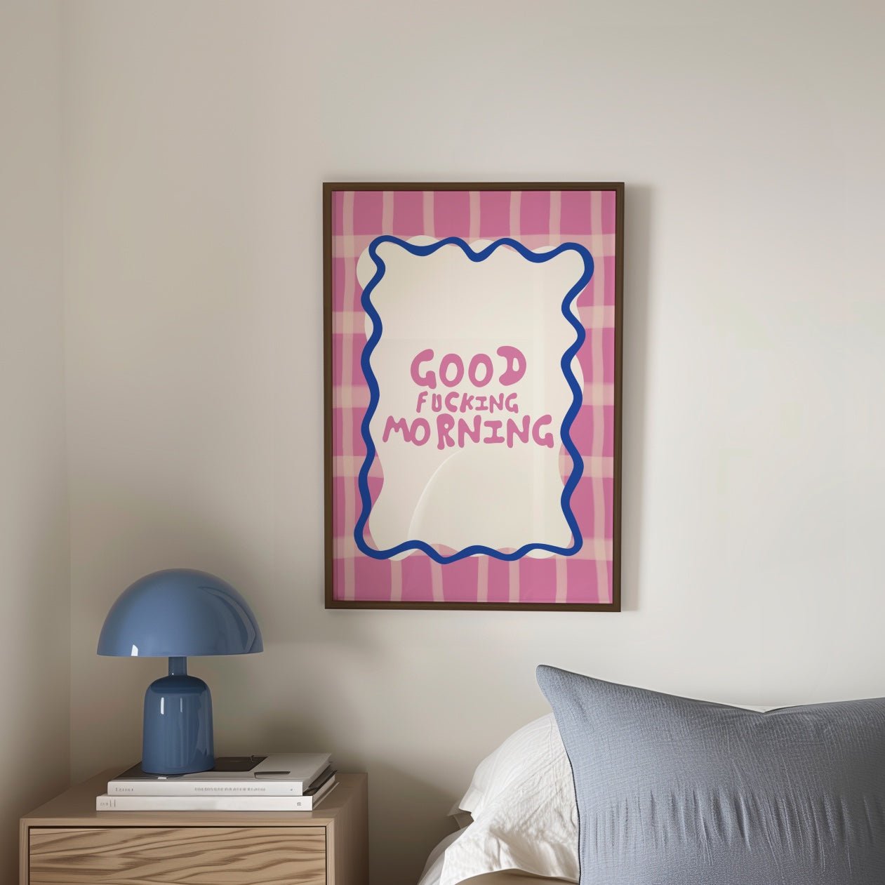 Good Fucking Morning Print
