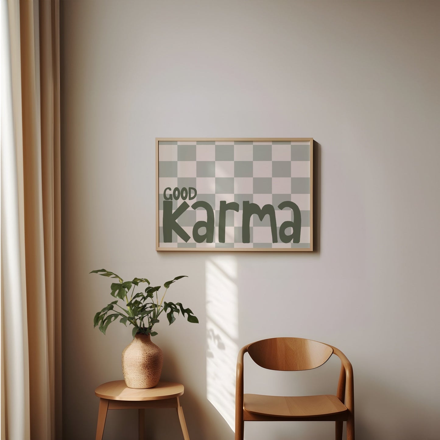 Good Karma Print
