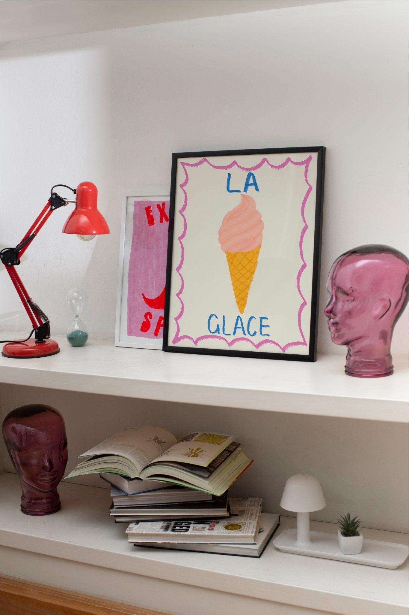 La Glace Ice Cream Print