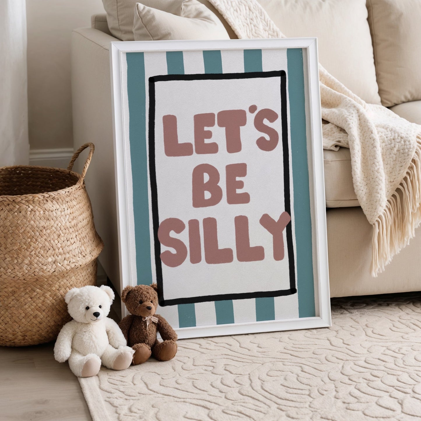Let's Be Silly Print