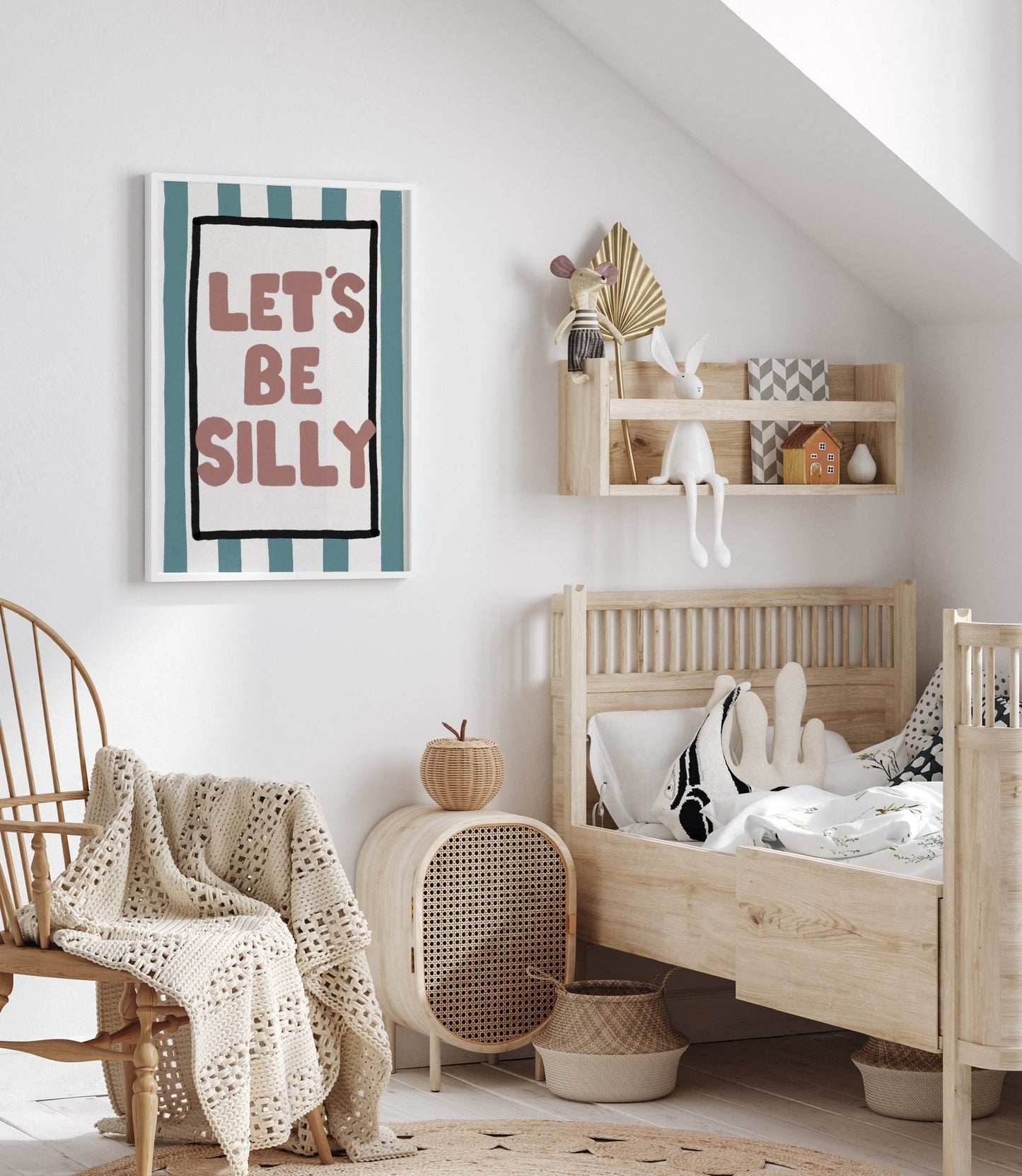Let's Be Silly Print