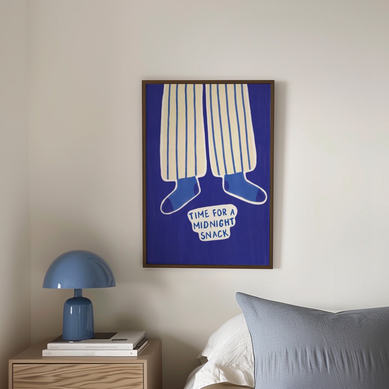 Midnight Snack Print