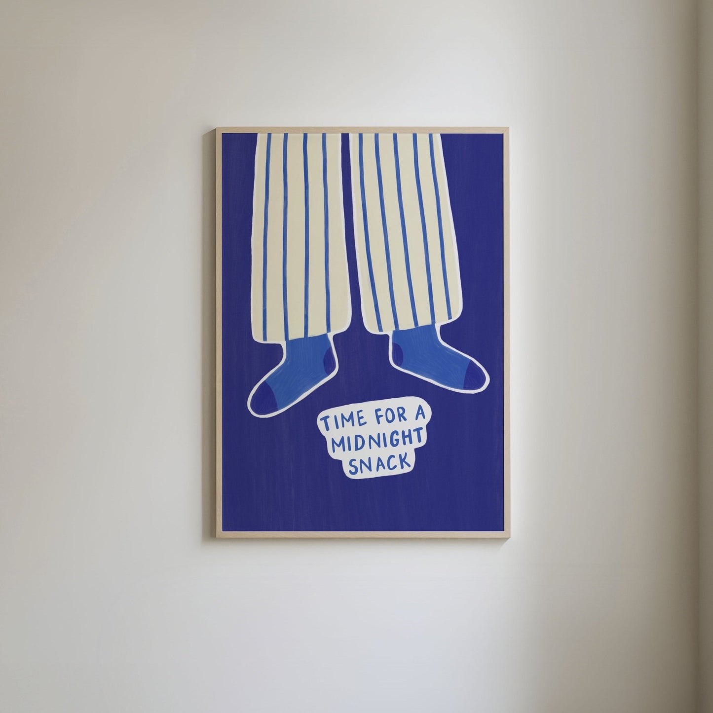 Midnight Snack Print