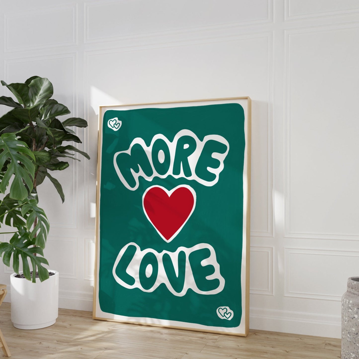 More Love Print