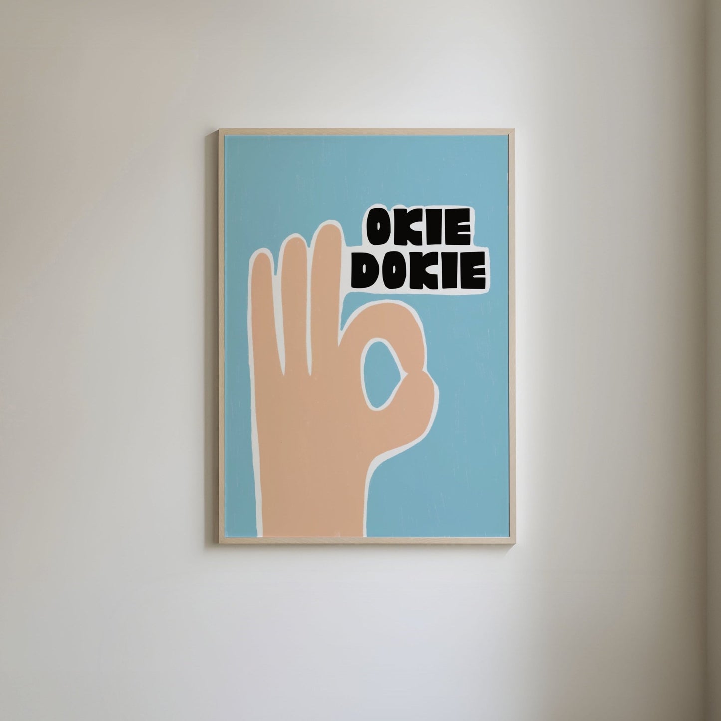 Okie Dokie Print