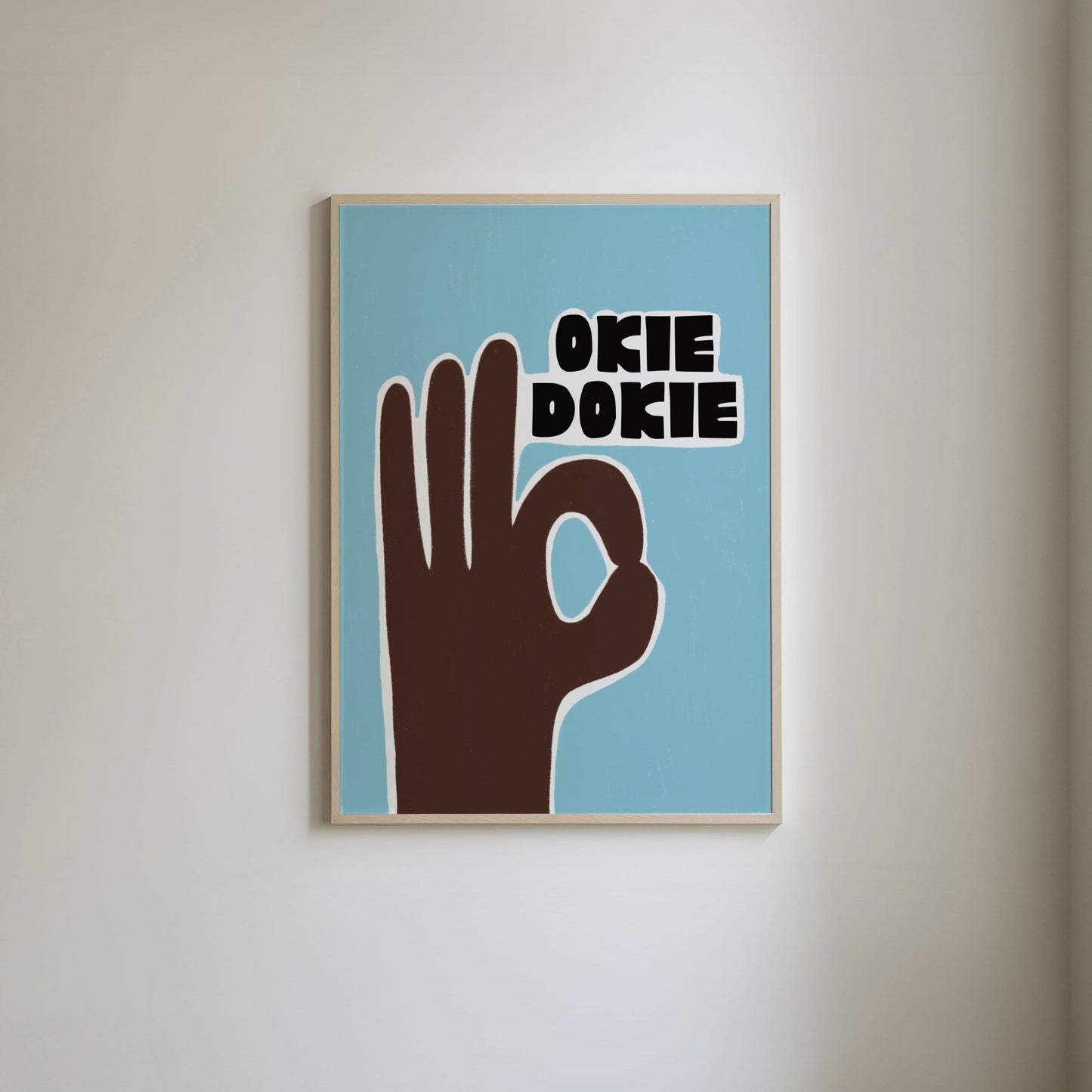 Okie Dokie Print
