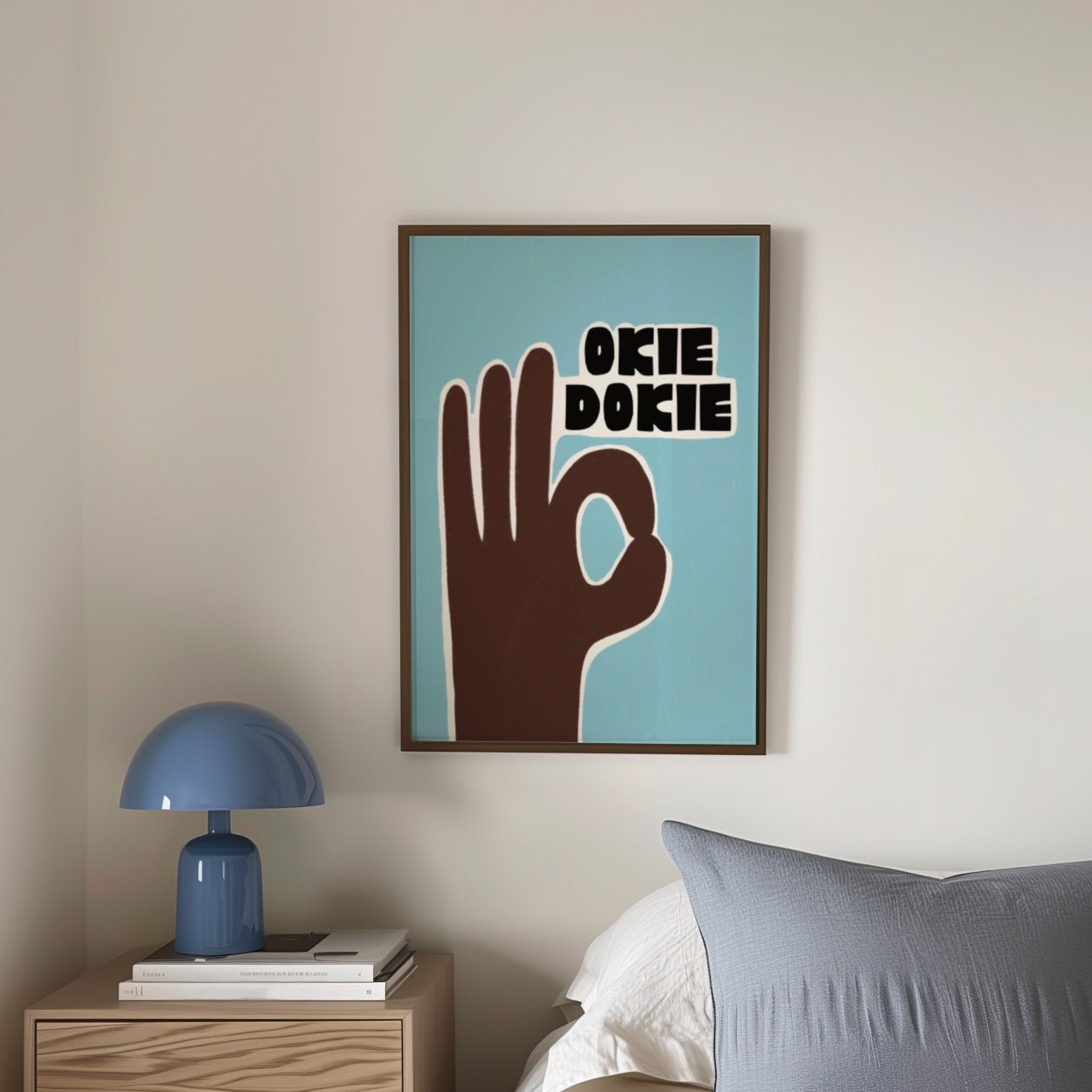 Okie Dokie Print