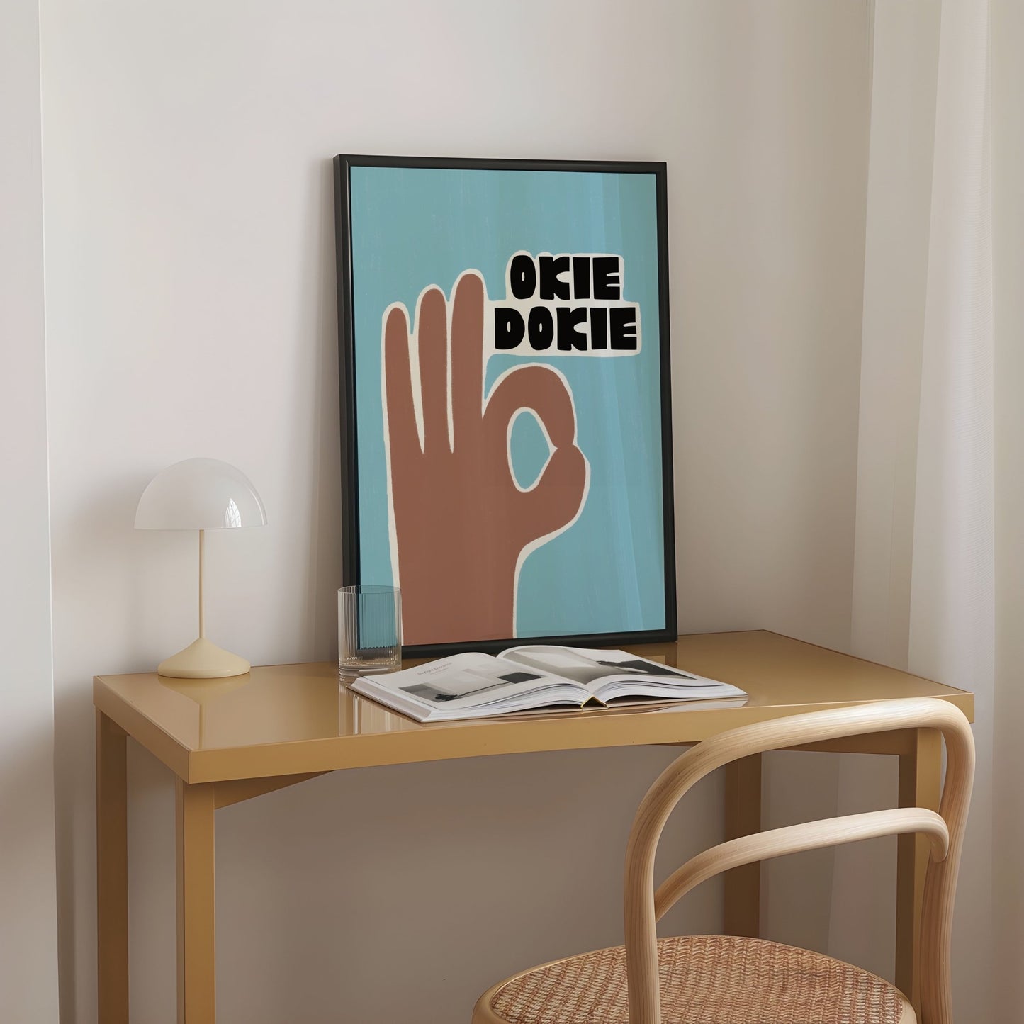 Okie Dokie Print