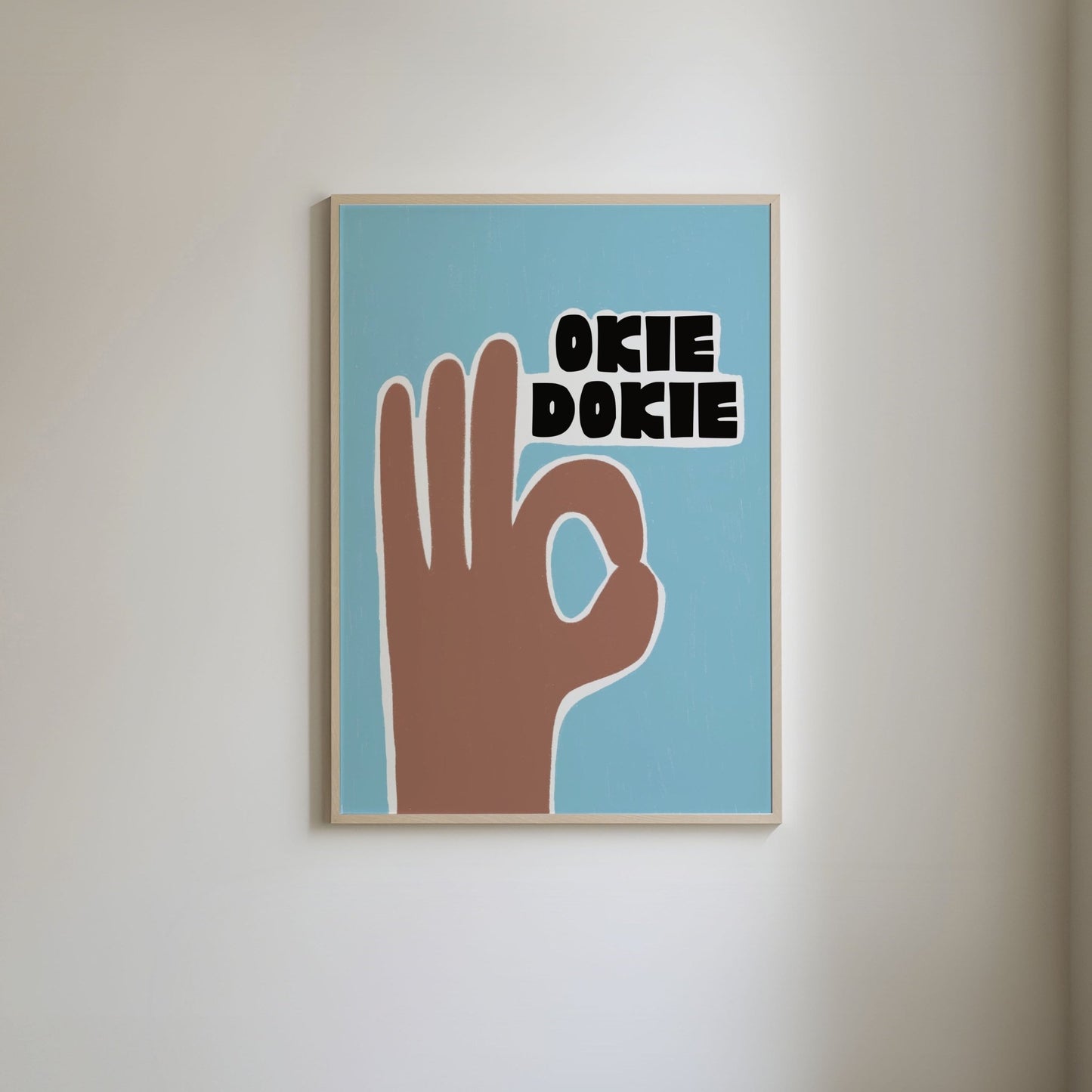 Okie Dokie Print