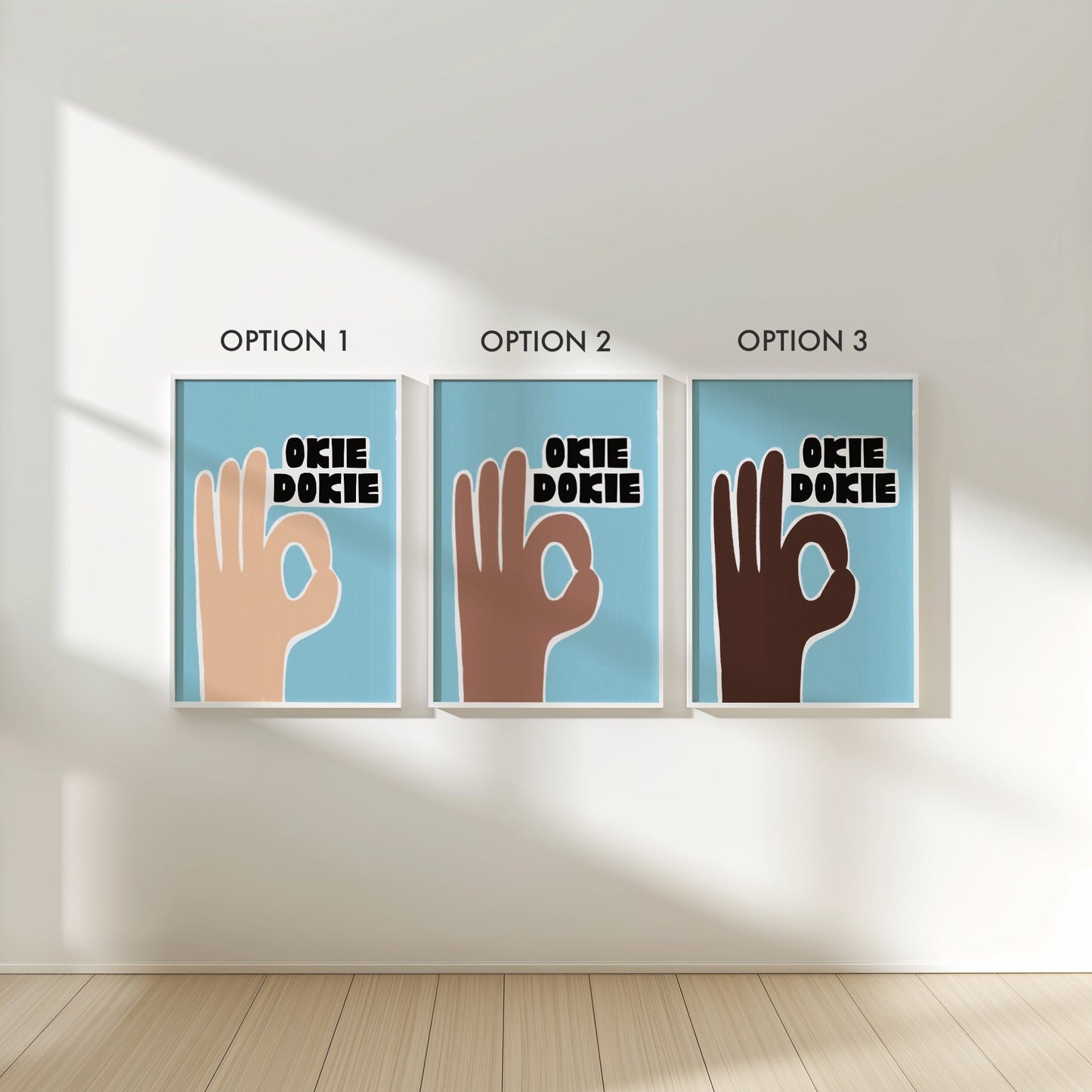 Okie Dokie Print