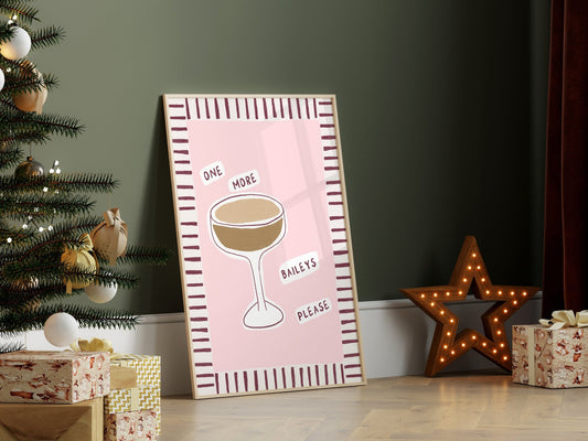 One More Baileys Print