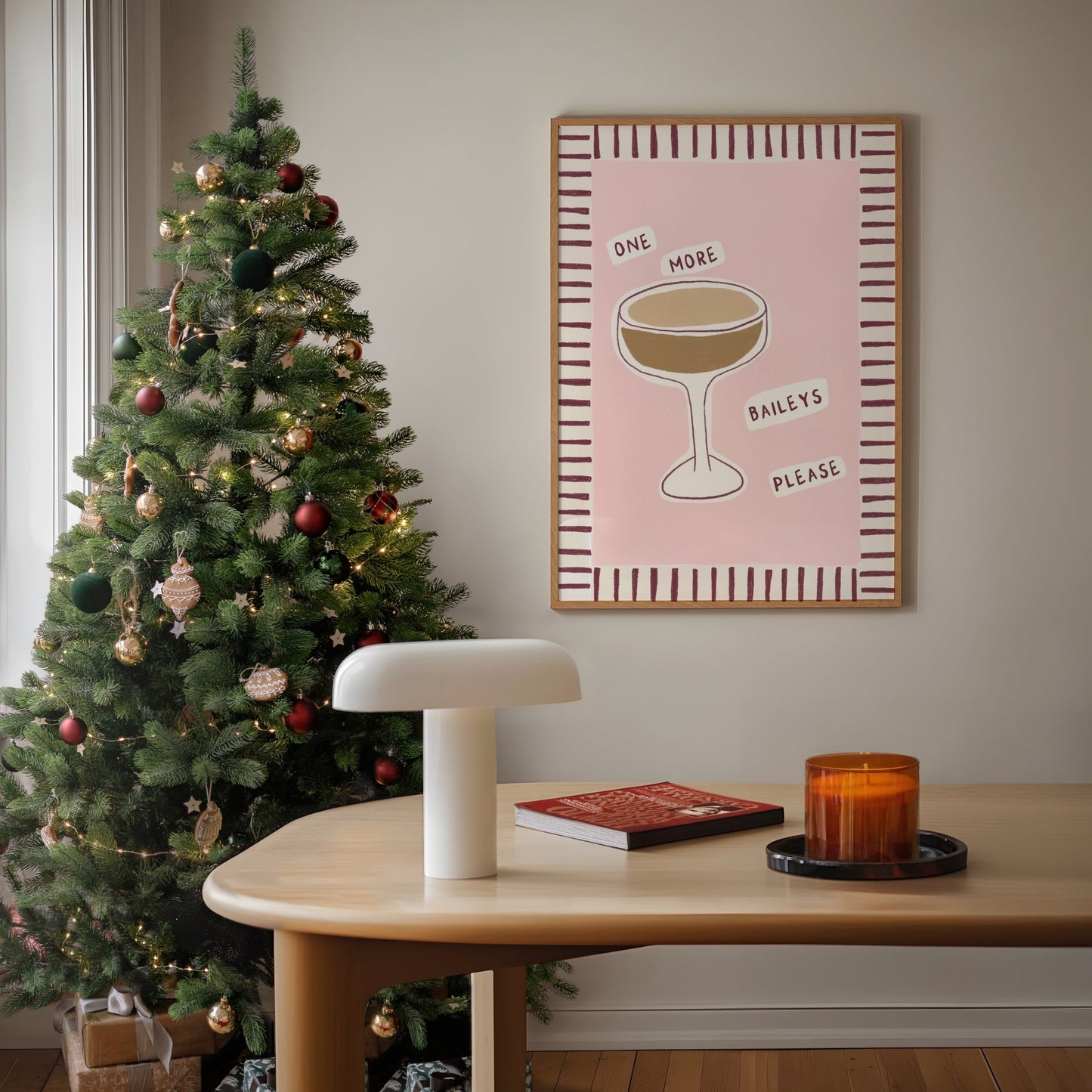 One More Baileys Print
