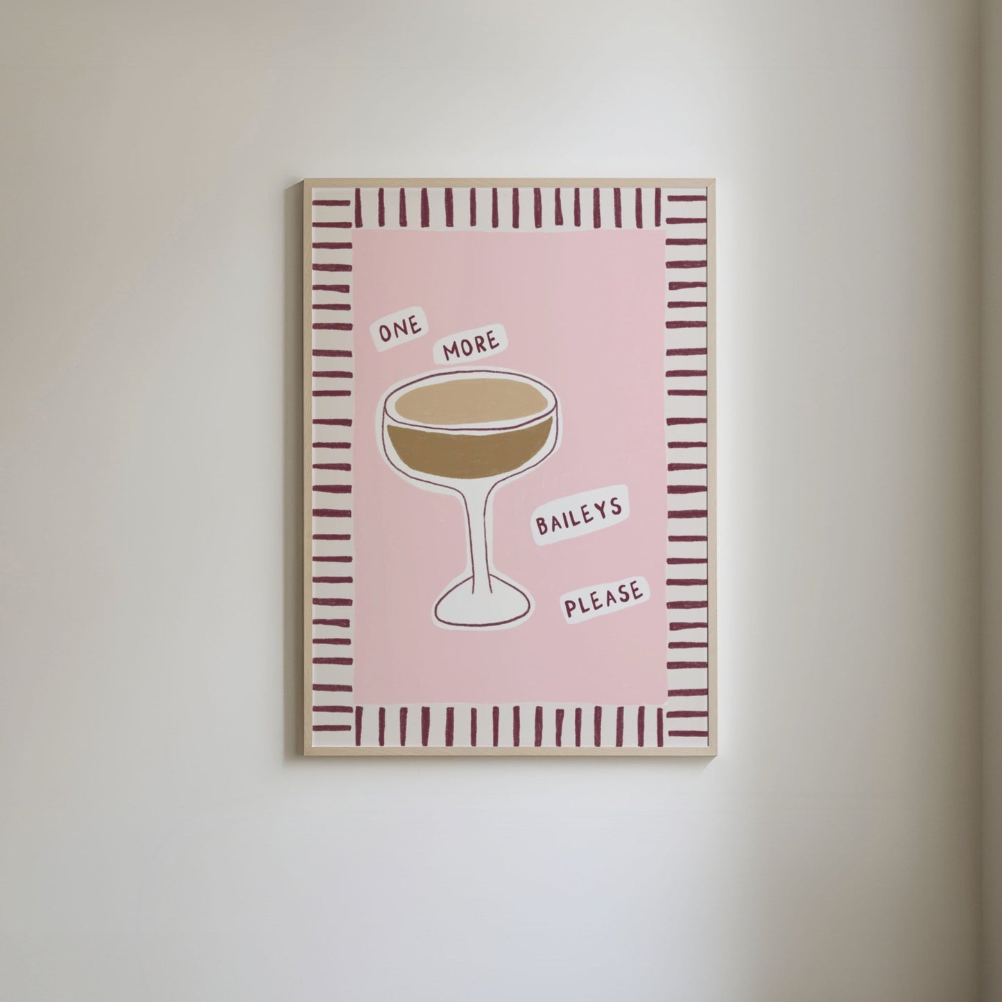 One More Baileys Print
