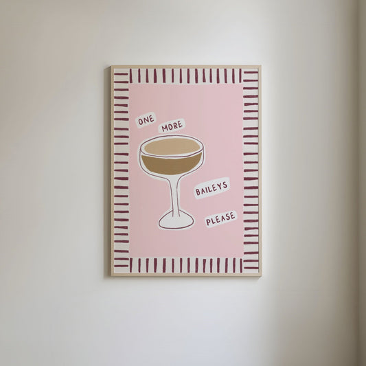 One More Baileys Print