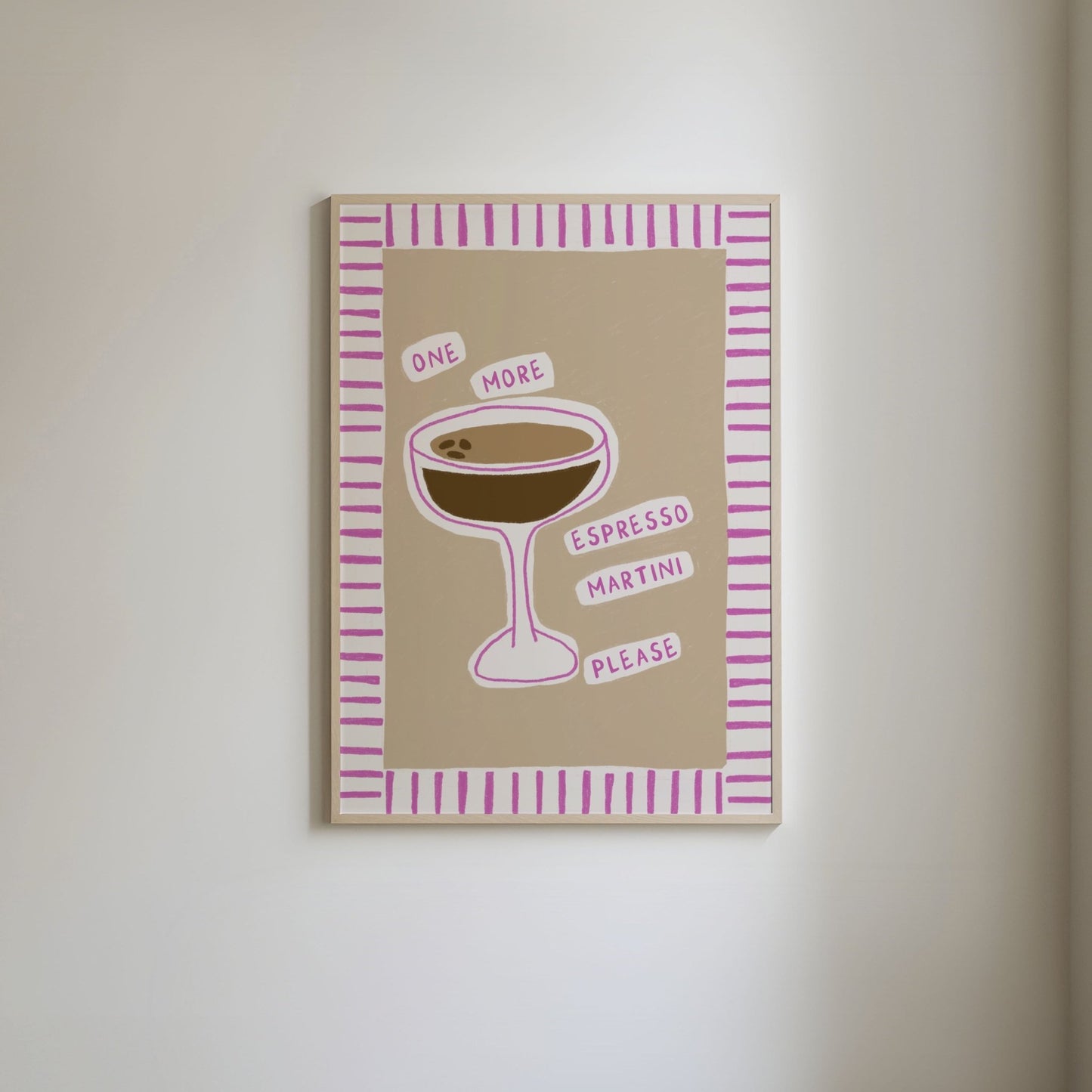 One More Espresso Martini Please Print