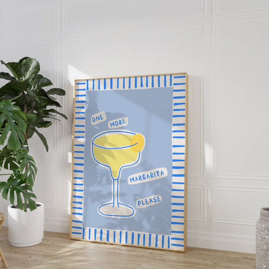 One More Margarita Please Print