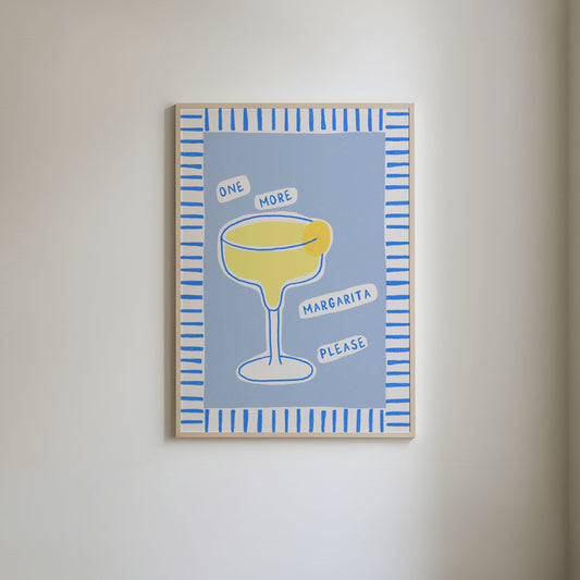 One More Margarita Please Print