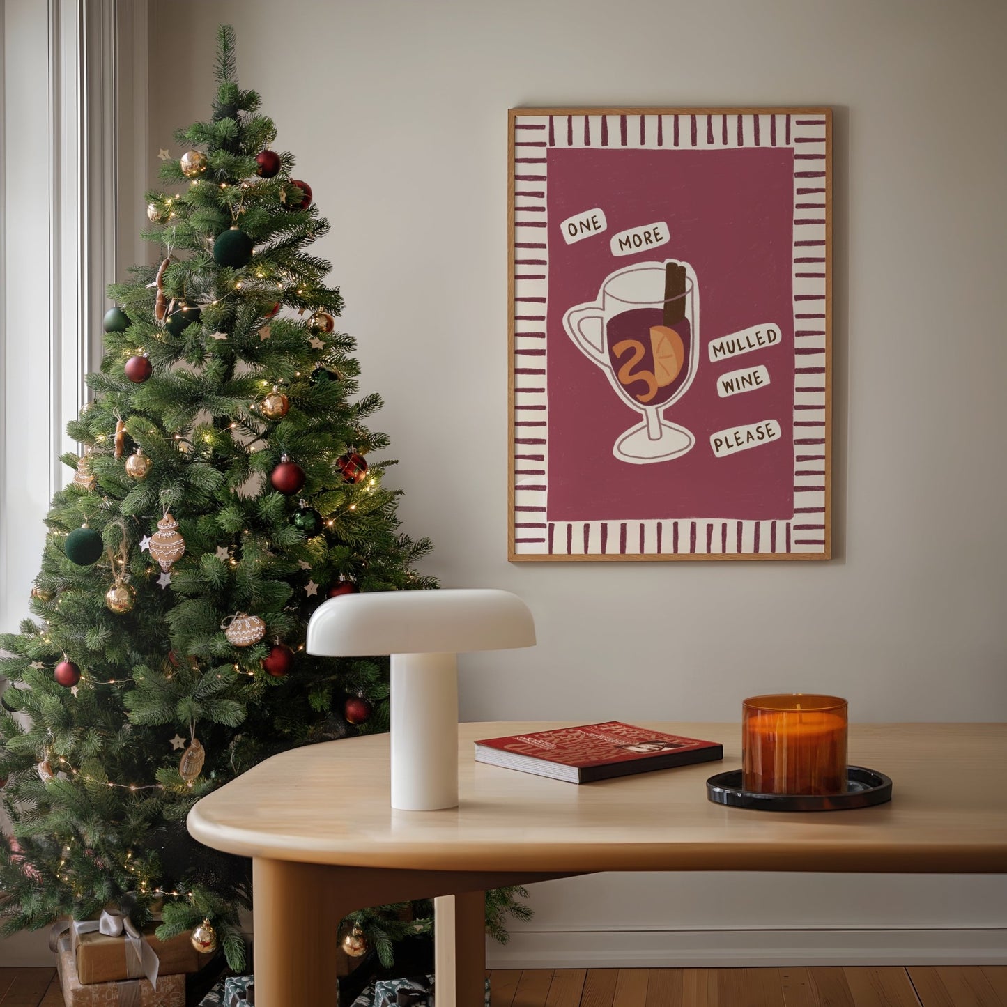 One More Mulled Wine Print