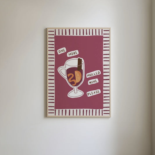 One More Mulled Wine Print