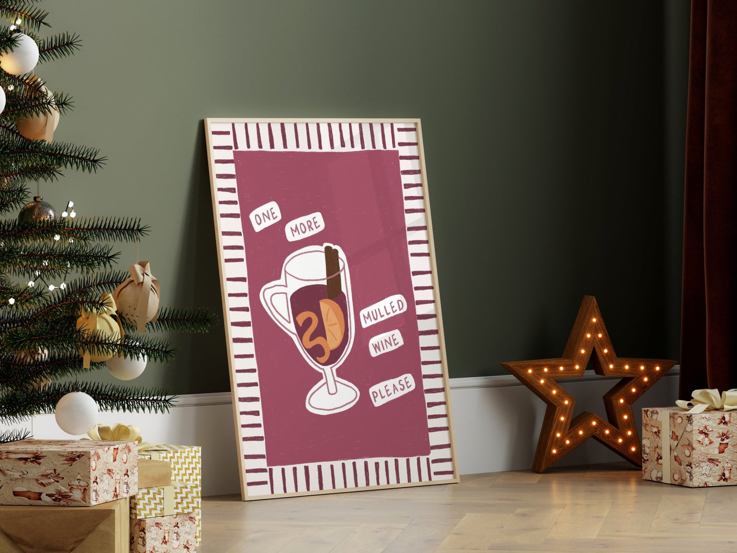 One More Mulled Wine Print