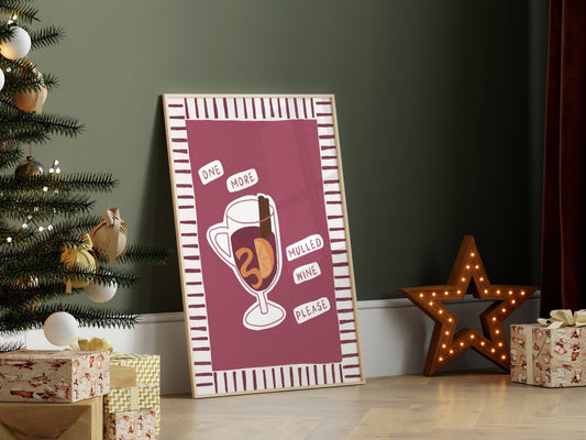 One More Mulled Wine Print