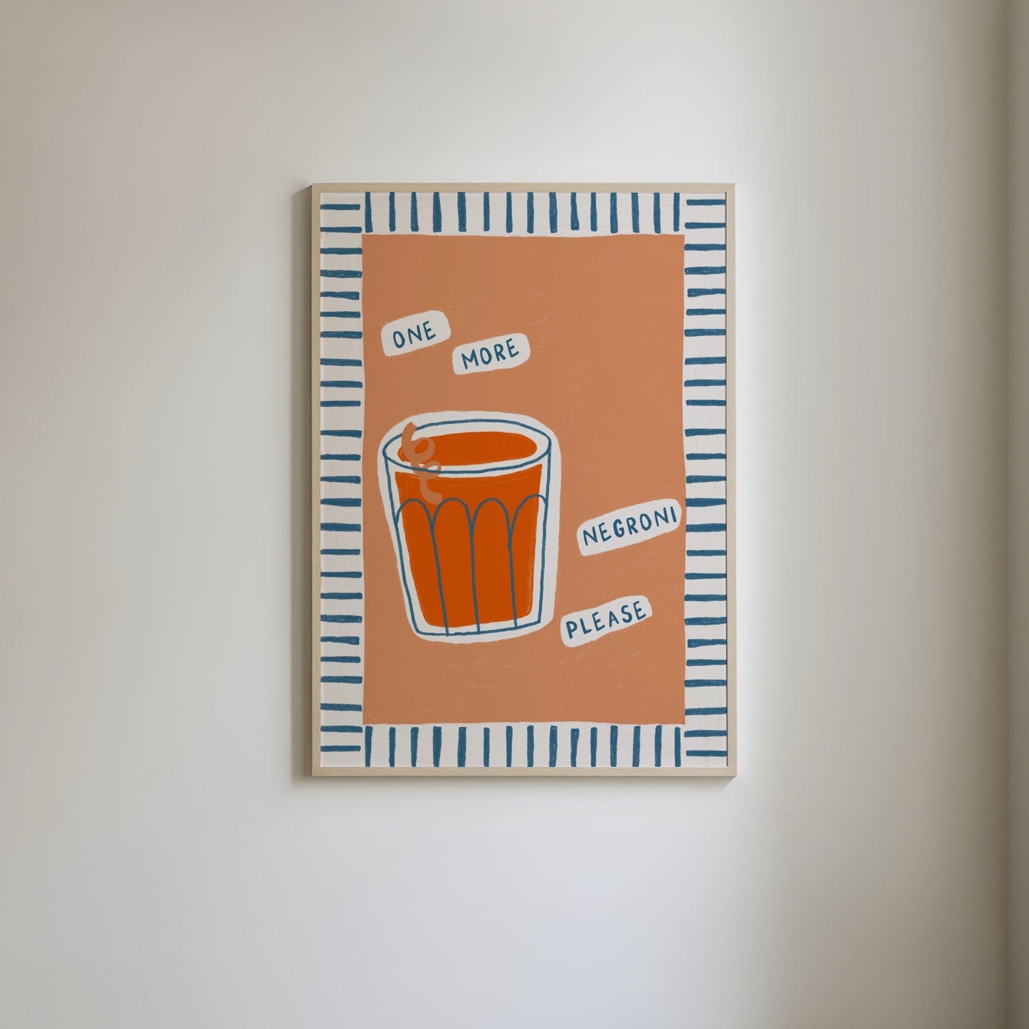One More Negroni Please Print