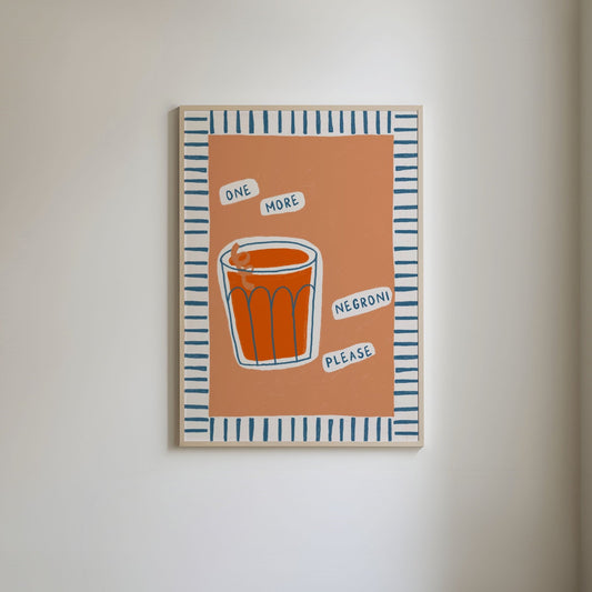 One More Negroni Please Print